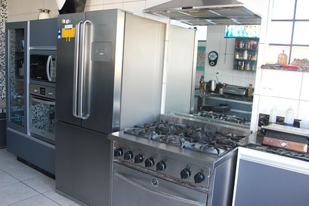 Cozinha de casa à venda com 3 quartos, 342m² em Bela Vista, São Paulo