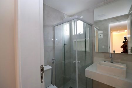 Apartamento para alugar com 64m², 3 quartos e 2 vagasBanheiro Social