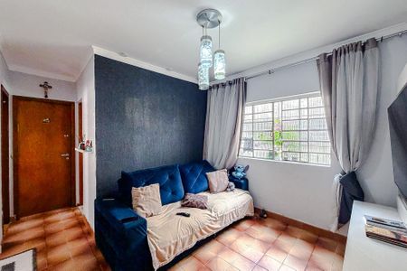 Sala de apartamento à venda com 2 quartos, 58m² em Vila Independencia, São Paulo