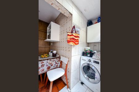 Apartamento à venda com 58m², 2 quartos e 1 vaga Apartamento à venda com 58m², 2 quartos e 1 vagaÁrea de Serviço