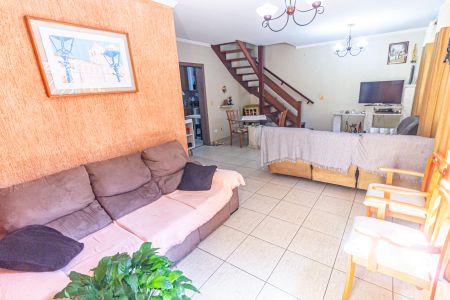 Sala de casa à venda com 3 quartos, 129m² em Vila Invernada, São Paulo