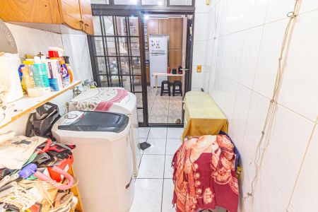 Área de Serviço de casa à venda com 3 quartos, 129m² em Vila Invernada, São Paulo