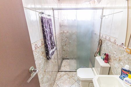 Banheiro da Suíte de casa à venda com 3 quartos, 129m² em Vila Invernada, São Paulo