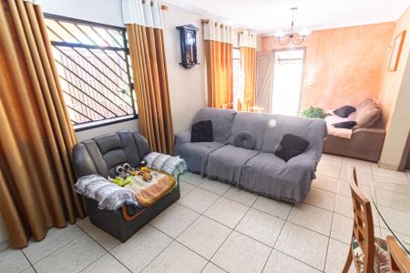 Sala de casa à venda com 3 quartos, 129m² em Vila Invernada, São Paulo