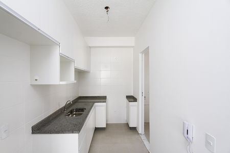 Cozinha de apartamento para alugar com 3 quartos, 68m² em Palmeiras, Belo Horizonte
