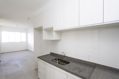 Cozinha de apartamento para alugar com 3 quartos, 68m² em Palmeiras, Belo Horizonte