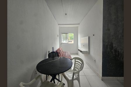 Sala de apartamento para alugar com 1 quarto, 44m² em Nazaré, Salvador