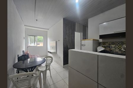 Sala de apartamento para alugar com 1 quarto, 44m² em Nazaré, Salvador