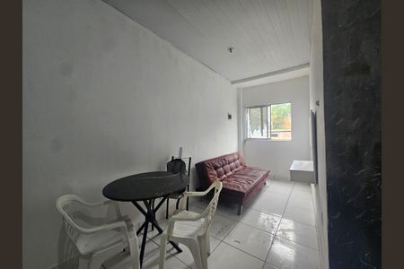 Sala de apartamento para alugar com 1 quarto, 44m² em Nazaré, Salvador