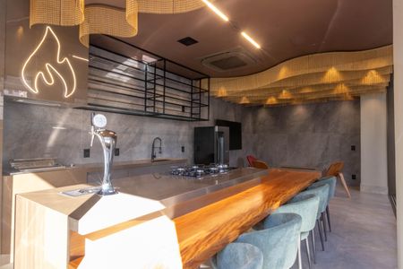 Apartamento à venda com 68m², 2 quartos e 2 vagasEspaço Gourmet