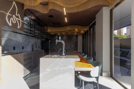 Apartamento à venda com 68m², 2 quartos e 2 vagasEspaço Gourmet