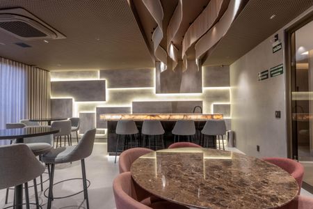 Apartamento à venda com 68m², 2 quartos e 2 vagasÁrea comum - Salão de festas