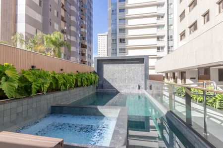 Apartamento à venda com 68m², 2 quartos e 2 vagasÁrea comum - Piscina