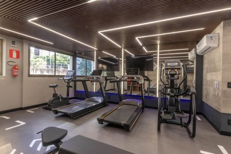 Apartamento à venda com 68m², 2 quartos e 2 vagasÁrea comum - Academia