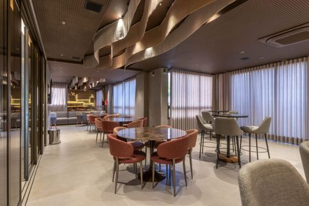 Apartamento à venda com 68m², 2 quartos e 2 vagasÁrea comum - Salão de festas