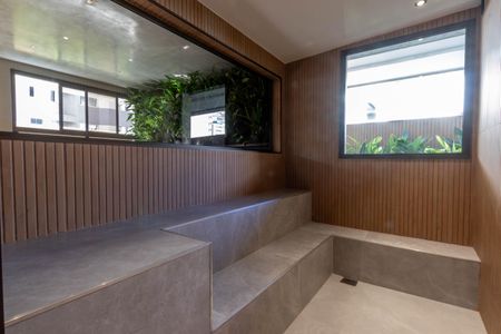 Apartamento à venda com 68m², 2 quartos e 2 vagasSauna