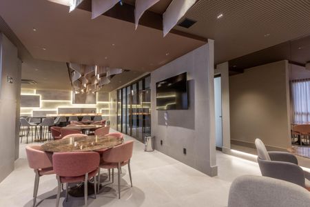 Apartamento à venda com 68m², 2 quartos e 2 vagasÁrea comum - Salão de festas