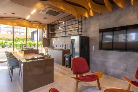Apartamento à venda com 68m², 2 quartos e 2 vagasEspaço Gourmet