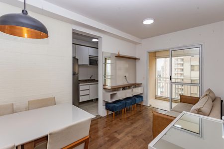 Apartamento para alugar com 59m², 2 quartos e 1 vaga Apartamento para alugar com 59m², 2 quartos e 1 vagaSala