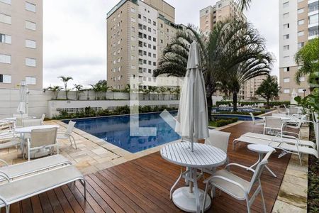 Apartamento para alugar com 59m², 2 quartos e 1 vaga Apartamento para alugar com 59m², 2 quartos e 1 vagaÁrea comum - Piscina