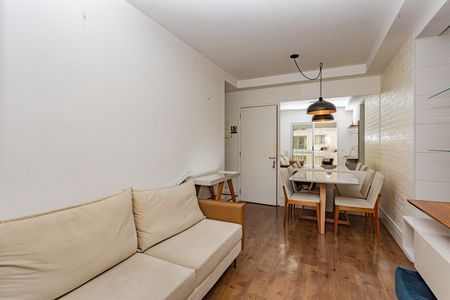 Apartamento para alugar com 59m², 2 quartos e 1 vaga Apartamento para alugar com 59m², 2 quartos e 1 vagaSala