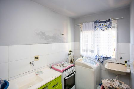 Apartamento para alugar com 56m², 2 quartos e 1 vagaCozinha/Area de Serviço
