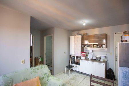 Sala de apartamento para alugar com 2 quartos, 56m² em Casa Grande, Diadema