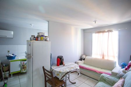 Sala de apartamento para alugar com 2 quartos, 56m² em Casa Grande, Diadema