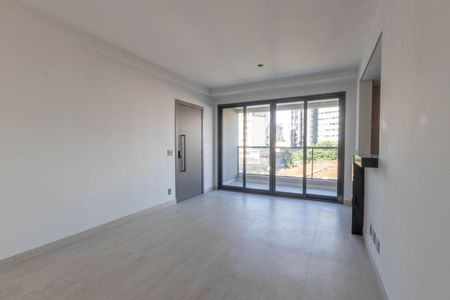 Sala de apartamento à venda com 3 quartos, 109m² em Lourdes, Belo Horizonte