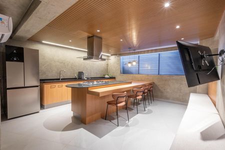 Apartamento à venda com 109m², 3 quartos e 2 vagas Apartamento à venda com 109m², 3 quartos e 2 vagasÁrea comum - Salão de festas