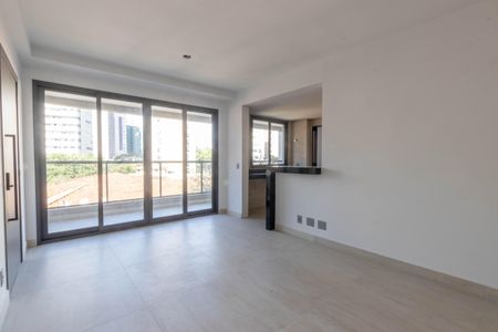 Sala de apartamento à venda com 3 quartos, 109m² em Lourdes, Belo Horizonte