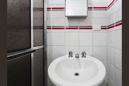 Banheiro Social de apartamento para alugar com 2 quartos, 82m² em Vila Romana, Jacareí