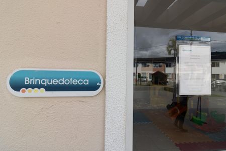 Casa de condomínio à venda com 84m², 3 quartos e 1 vaga Casa de condomínio à venda com 84m², 3 quartos e 1 vagaÁrea comum