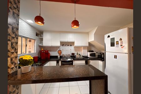Casa de condomínio à venda com 84m², 3 quartos e 1 vaga Casa de condomínio à venda com 84m², 3 quartos e 1 vagaCozinha