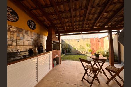 Casa de condomínio à venda com 84m², 3 quartos e 1 vaga Casa de condomínio à venda com 84m², 3 quartos e 1 vagaÁrea Gourmet e Área de Serviço