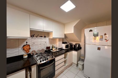 Casa de condomínio à venda com 84m², 3 quartos e 1 vaga Casa de condomínio à venda com 84m², 3 quartos e 1 vagaCozinha
