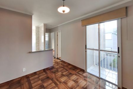 Sala de apartamento à venda com 2 quartos, 45m² em Condomínio Residencial  Caiapó 2, Campinas