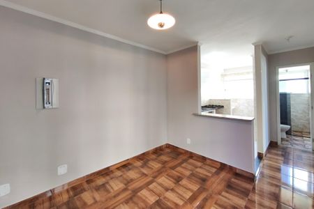 Sala de apartamento à venda com 2 quartos, 45m² em Condomínio Residencial  Caiapó 2, Campinas