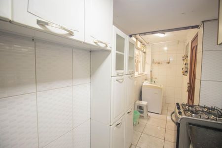 Apartamento para alugar com 60m², 2 quartos e 1 vagaCozinha e Área de Serviço