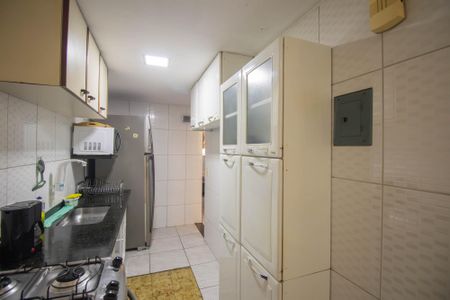 Apartamento para alugar com 60m², 2 quartos e 1 vagaCozinha e area de serviço