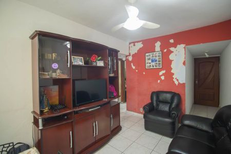 Sala de apartamento para alugar com 2 quartos, 60m² em Parada Quarenta, São Gonçalo