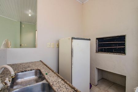 Casa para alugar com 350m², 3 quartos e 3 vagasCozinha do Salão de Festas