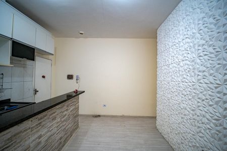 Sala de apartamento para alugar com 2 quartos, 37m² em Jardim Ouro Preto, São Paulo