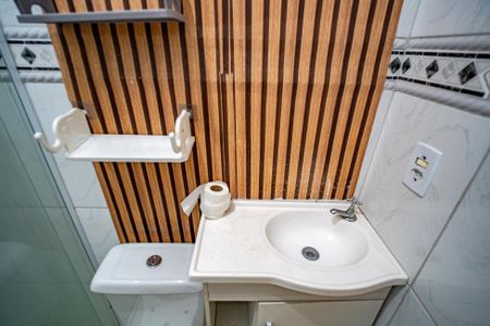 Apartamento para alugar com 37m², 2 quartos e sem vagaBanheiro