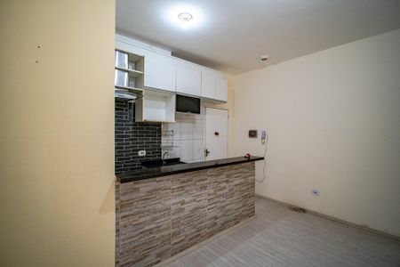 Sala de apartamento para alugar com 2 quartos, 37m² em Jardim Ouro Preto, São Paulo