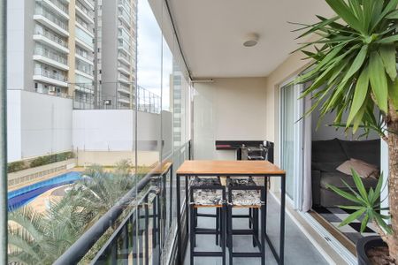 Apartamento à venda com 97m², 3 quartos e 2 vagas Apartamento à venda com 97m², 3 quartos e 2 vagasVaranda da Sala
