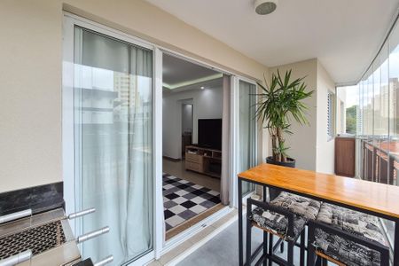 Apartamento à venda com 97m², 3 quartos e 2 vagas Apartamento à venda com 97m², 3 quartos e 2 vagasVaranda da Sala