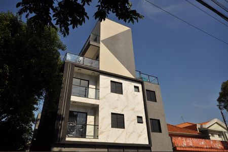 Apartamento para alugar com 38m², 2 quartos e sem vagaFachada
