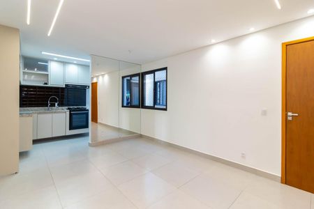 Sala de apartamento à venda com 2 quartos, 54m² em Chora Menino, São Paulo