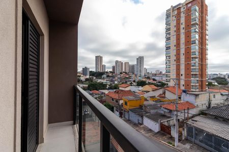 Apartamento à venda com 54m², 2 quartos e 1 vaga Apartamento à venda com 54m², 2 quartos e 1 vagaVaranda do Quarto 1